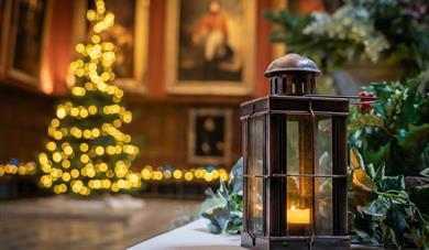A Christmas Frost at Knole