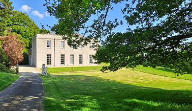 Entrance to Hemerdon House