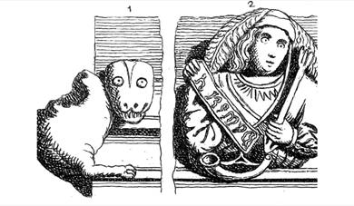 A Medieval Cotswold Town - a scene from a medieval town festival