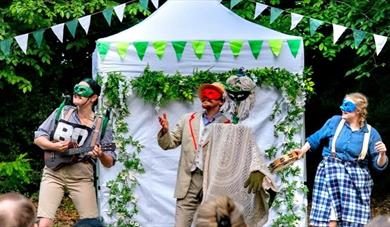 Outdoor Theatre: Much Ado about Nothing at Emmetts Garden - National Trust