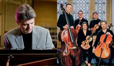 An afternoon concert featuring a trio of English romantic gems