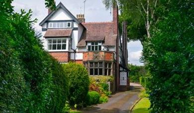 Image of the exterior of a house