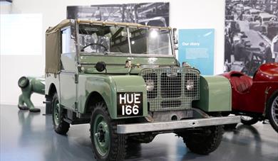 HUE Land Rover