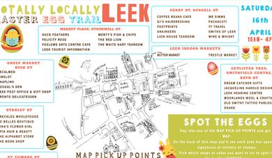 Totally Locally Leek Easter Egg Trail