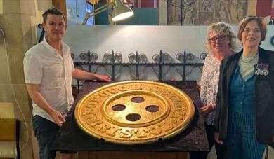 Edible Histories - Bristol 650 - Glenside Hospital Museum Button