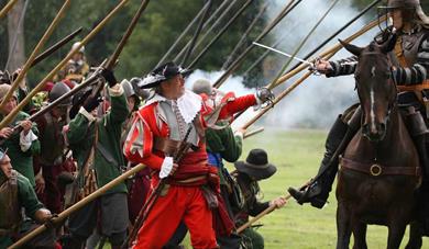 Battle of Chippenham Re-enactment