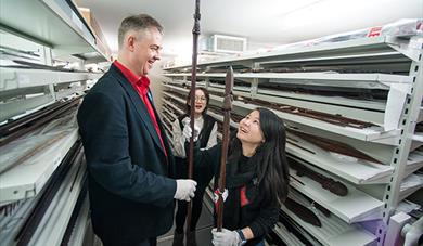 Discovering Worlds: Africa displays and behind-the-scenes tour