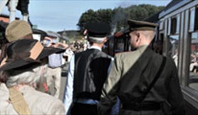 1940s Weekend at North Norfolk Railway