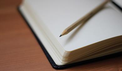 A day of creative writing with Graeme Ryan at Glastonbury Abbey