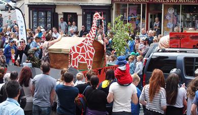 Wirksworth Carnival Parade