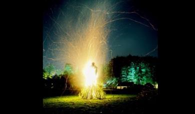 Burning the Wicker Man