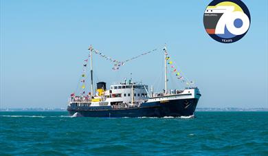 Steamship Shieldhall 70th year sailings