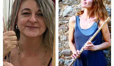 'JOURNEYS' for flute & harp