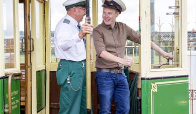 Tram Driving Lessons