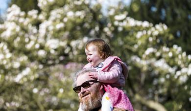Easter Egg Hunt at Standen