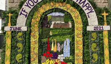 Well dressing