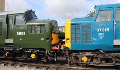 Double Up Sunday 6th August 2023 - Class 37 Diesel Engines