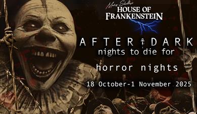 After Dark - Nights to Die For at Mary Shelley's House of Frankenstein