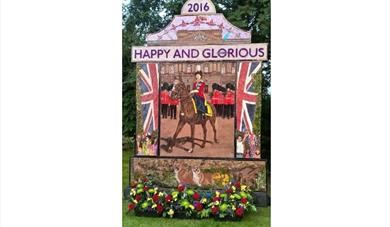 Aston-on-Trent Well Dressings
