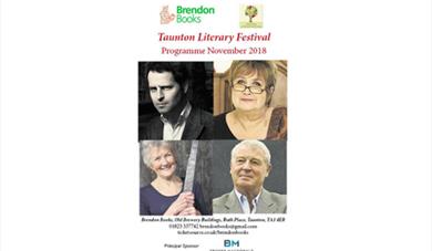 Taunton Literary Festival - Michele Mendelssohn