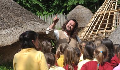 Winter in the 'Celtic Village'