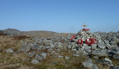 memorial cairn T2520 Trefil