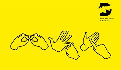 British Sign Language tour at The D-Day Story