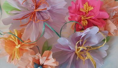 Paper Flower Garlands with Rachel Heard