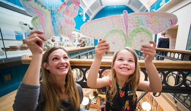 Celebration puppet making