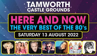 HERE AND NOW - The Very Best of the 80's