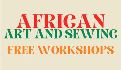 Poster: African Art and Sewing Workshops