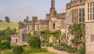 lower courtyard from outdoors