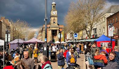 Staffordshire Day in Newcastle-under-Lyme