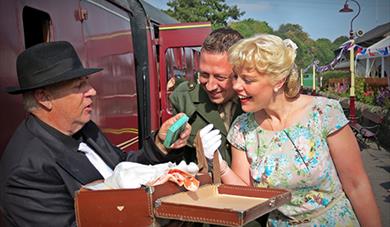 1940s Weekend at Avon Valley Railway
