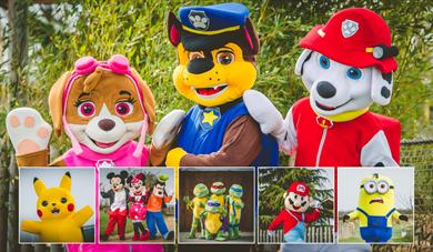 Character Weekend at the National Forest Adventure Farm