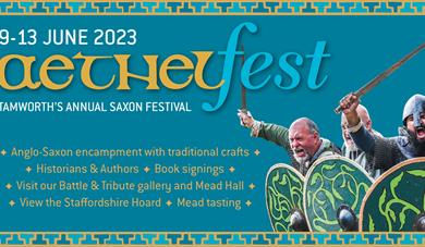 Aethelfest at Tamworth Castle and pleasure grounds