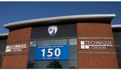 Heritage Open Day at Chesterfield Football Club
