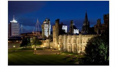Ghost Stories of Cardiff Castle - Lecture by Matthew Williams