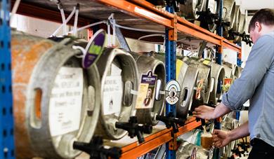 Middleport Pottery Beer Festival