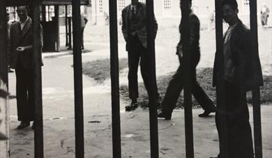 Netherne, circa 1960: a Surrey mental hospital in focus