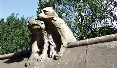 The story of the Castle’s ‘Animal Wall’