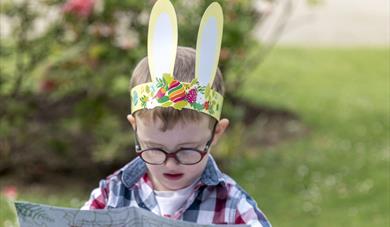 Easter Adventures at Hinton Ampner