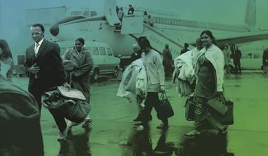 Ugandan Asian exhibition image