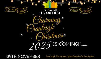 Charming Cranleigh Christmas Festivities & Light Switch-On