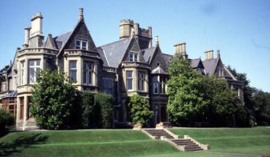 Insole Court and Llandaff Cathedral Walk