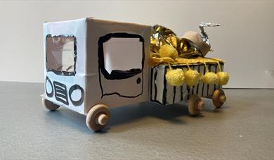 Junk Model Carnival Floats