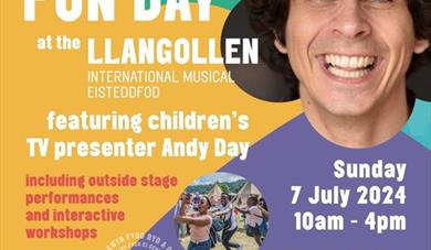 Family Fun Day At The Llangollen International Eisteddfod