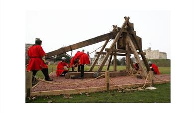 Catapult Challenge and Trebuchet Shoot