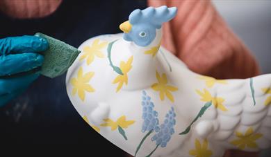 Easter Eggcitement at the Emma Bridgewater Factory