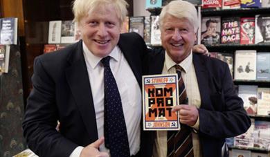 Literary Lunch with Stanley Johnson at The Castle Hotel